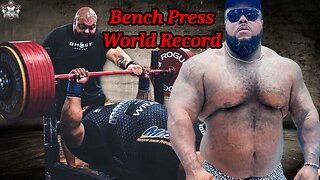 World Record Bench Press Monster | Julius Maddox