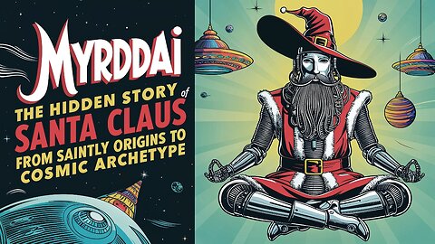 MYRDDAI - The Hidden Story of Santa Claus: From Saintly Origins to Cosmic Archetype