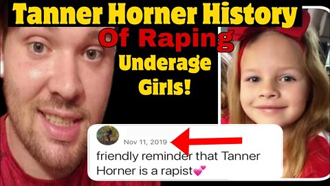 Tanner Horner, Man That Murdered Athena Strand Has SHOCKING Past! Allegations Of Rape Since 2015!