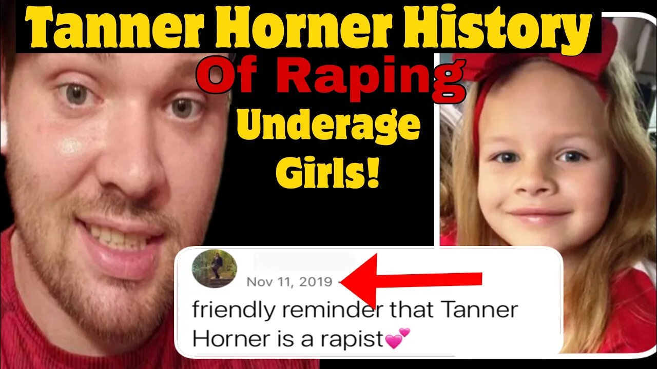 Tanner Horner, Man That Murdered Athena Strand Has SHOCKING Past! Allegations Of Rape Since 2015!