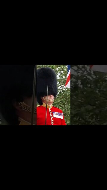 Coldstream guards on horse back #buckinghampalace