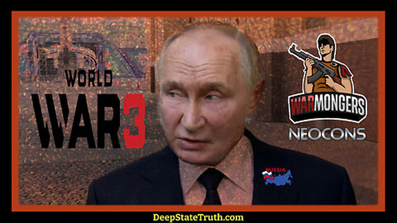 Major Aggressive Escalation Against Russia by the The Deep State Neo-Cons and NATO Pushing WWIII