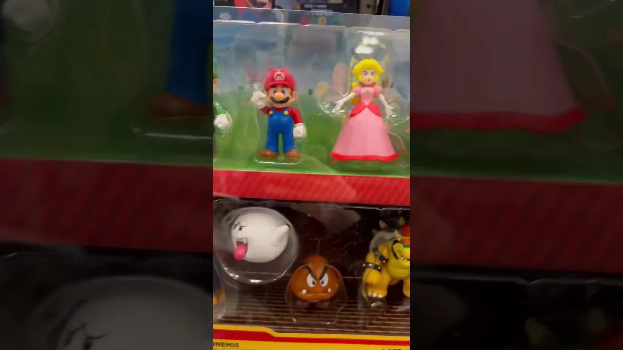 More Mario Bros Movie toys! #supermario #shorts #toys #mariobros #supermariobros #chrispratt