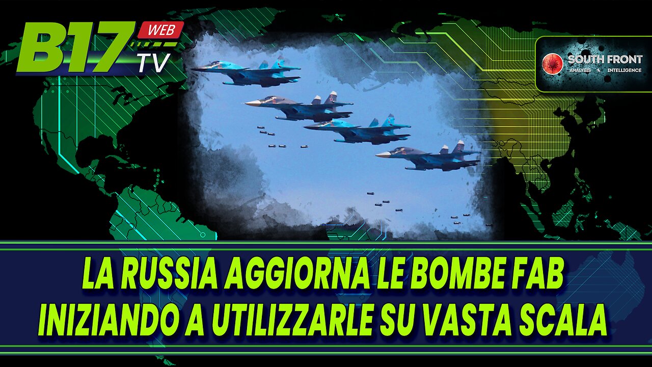 La Russia aggiorna le bombe FAB iniziando a utilizzarle su vasta scala