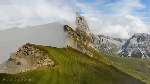 The Alps 4K 60 Minute Relaxation Film with Calming Music 9