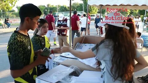 Jóvenes disfrutaron de encuentro deportivo y cultural en el parque viveros
