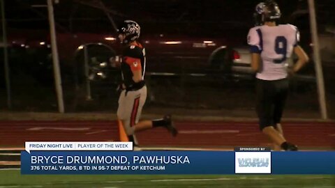 FNL Player of the Week: Bryce Drummond, Pawhuska