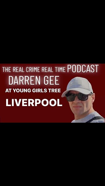 Darren gee at young girls tree. Liverpool Calnakuk