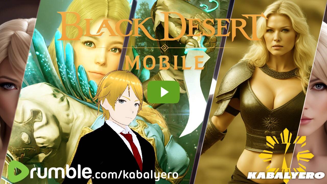 ▶️ Black Desert Mobile [12/30/23] » Just Another Mobile MMORPG