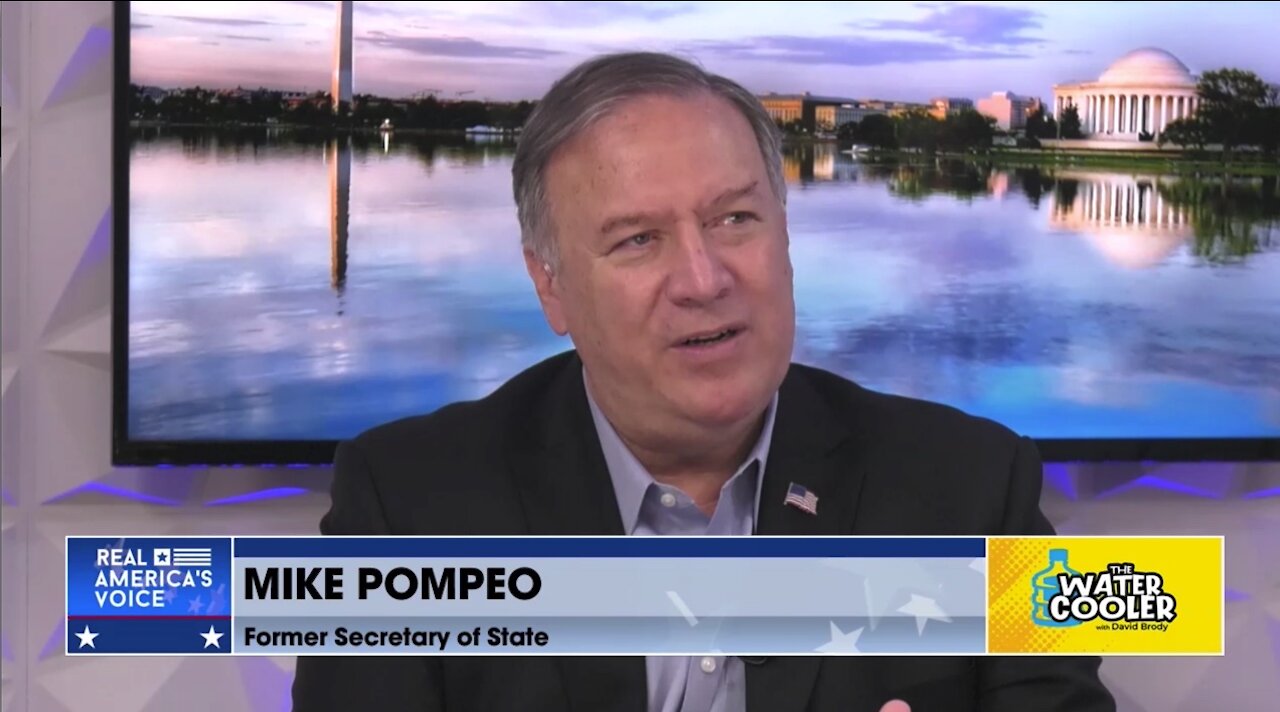 Mike Pompeo says 2020 Election was "screwy:" "I'm worried about if the votes were counted right"