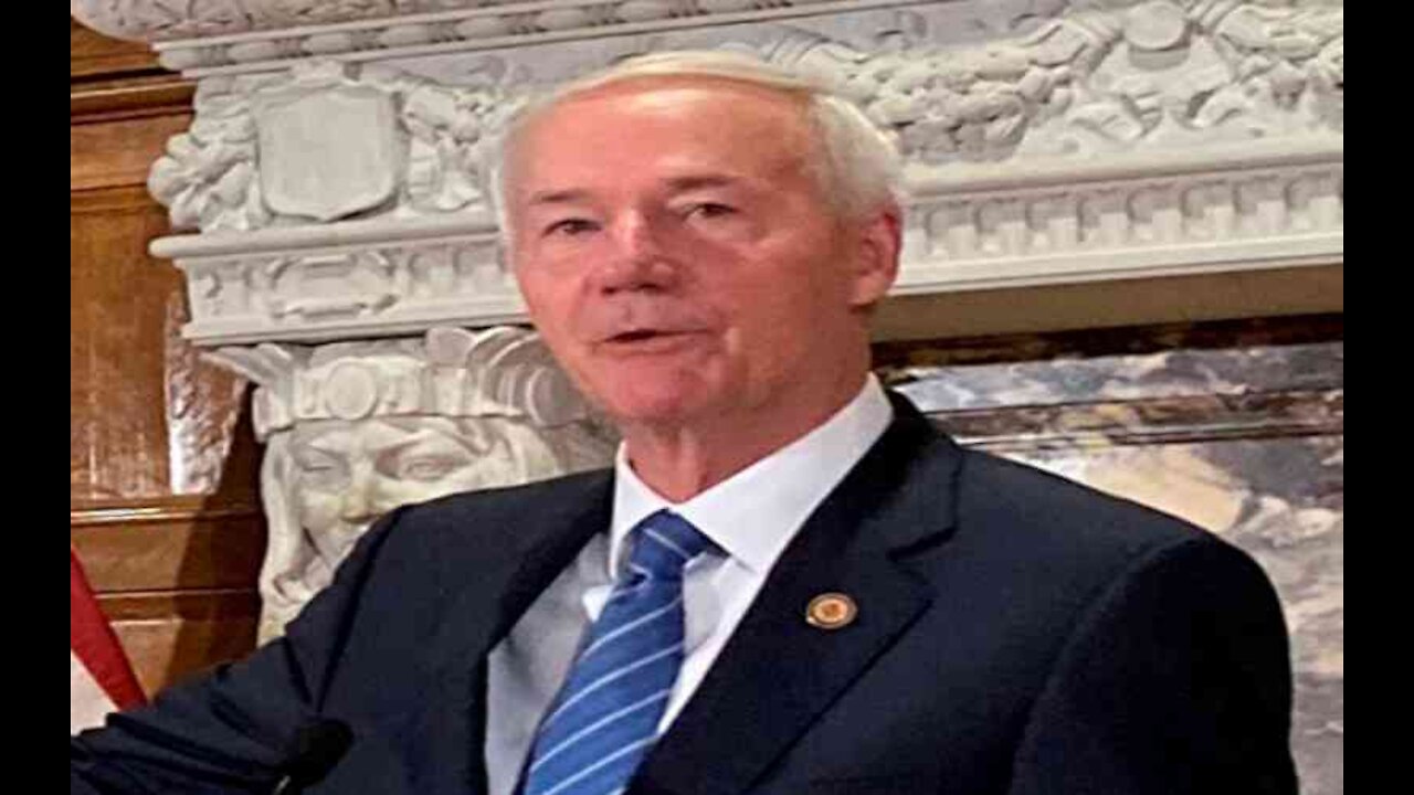 Arkansas Gov. Hutchinson Backs Sarah Huckabee Sanders as Successor