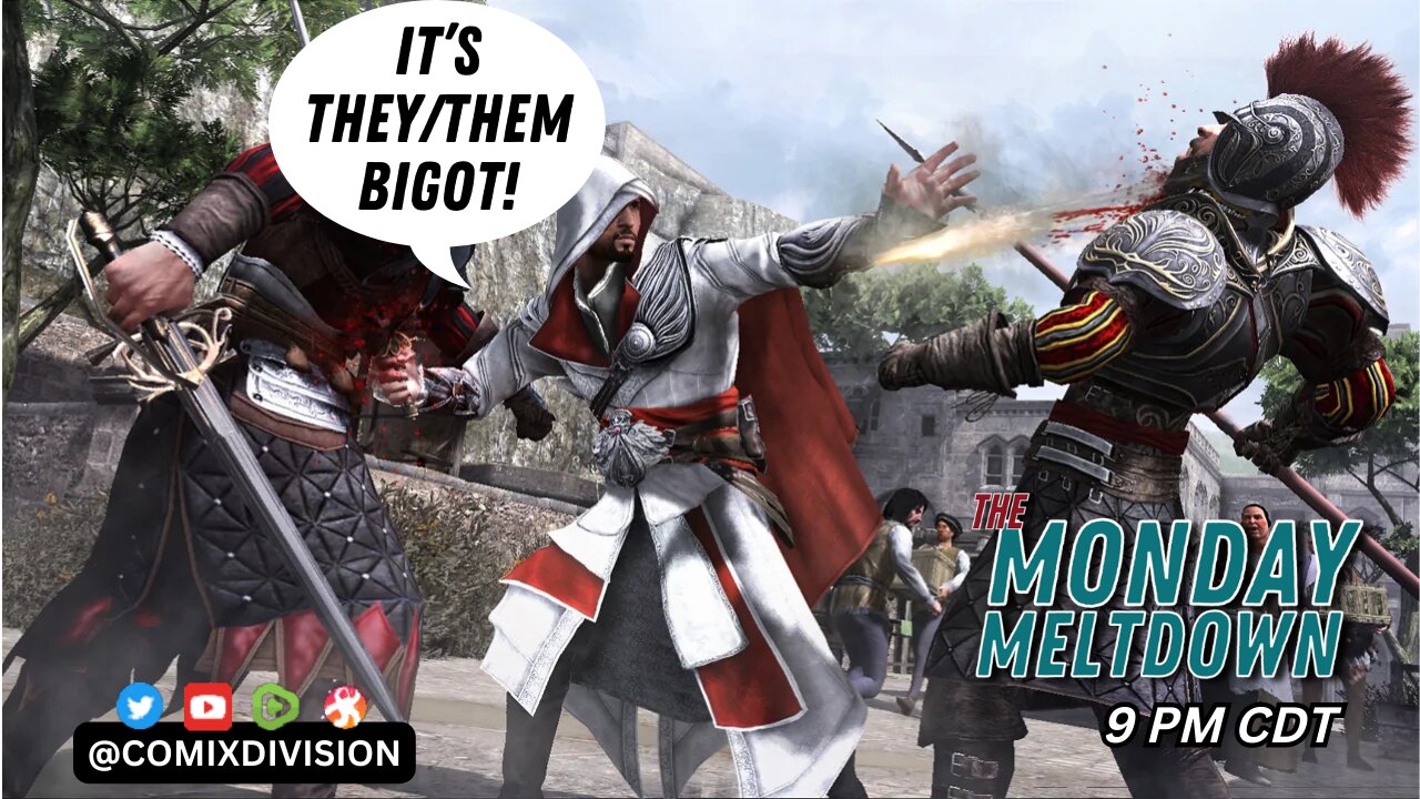 Assassin's Creed For A Modern Audience | Monday Meltdown On 07-01-2024