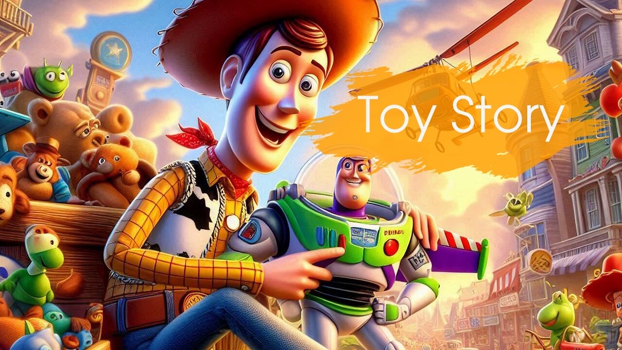 Toy Story | The Heartwarming Adventure of Woody and Buzz