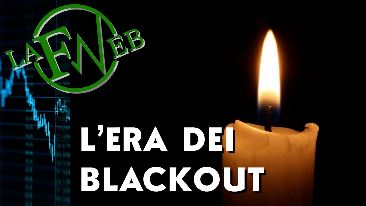 L'era dei blackout: comincia il Venezuela