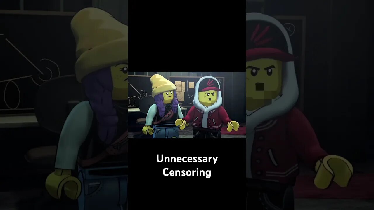 Rip Hidden Side #comedyshorts #funnylego #hiddenside