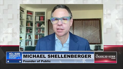 Michael Shellenberger Unpacks His Massive Story Exposing the Weaponization of the CIA Against Trump