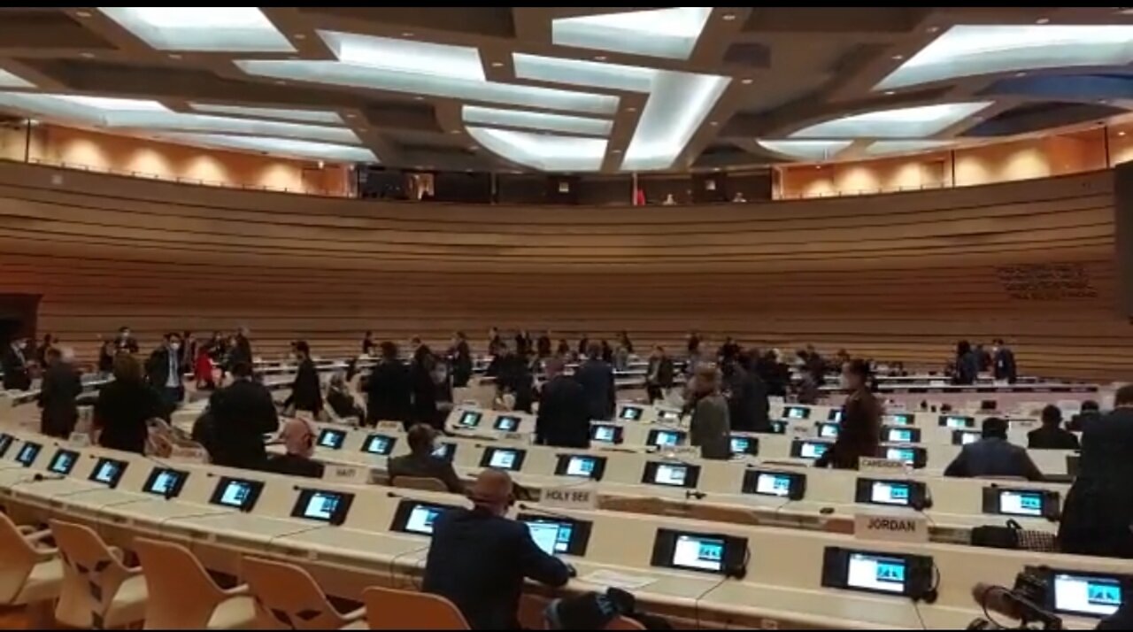 Diplomats Walk Out During Russian Foreign Minister’s Speech at UN