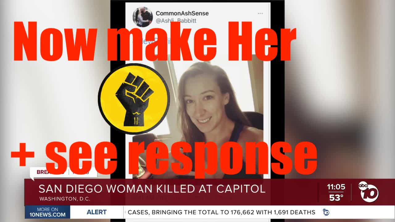 Imagine Media Headlines if Shooting Victim at Capitol was Young Black BLM Activist