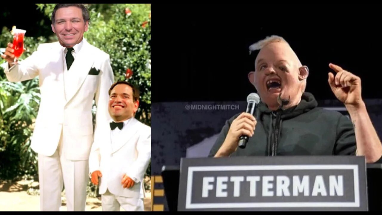 DESANTIS MADE FETTERMAN A SENATOR! Put him over the top with that extra boost. Can you guess why?