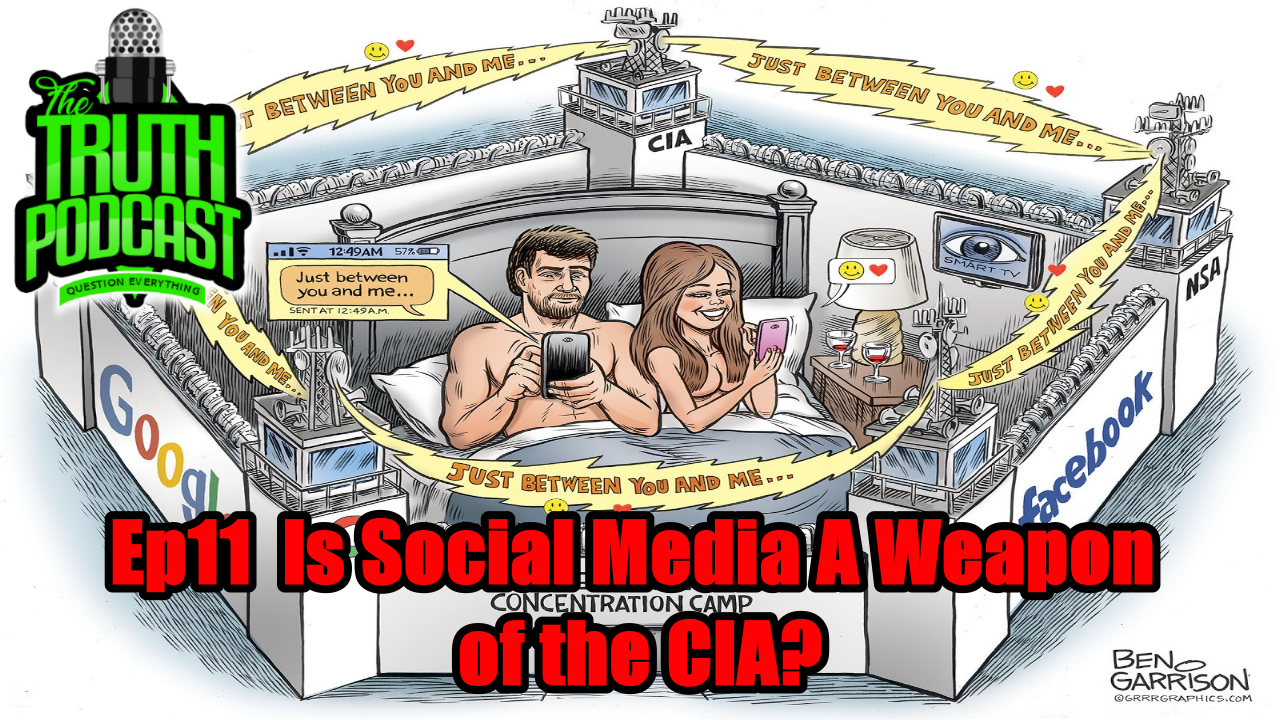 Is Social Media a Weapon of the CIA?