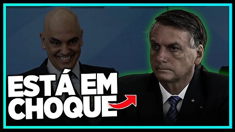 BOLSONARO ESTÁ COM MUITO MEDO!