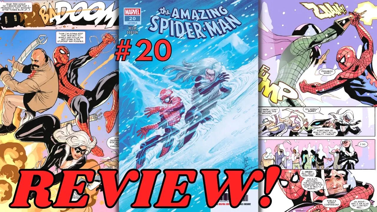 Amazing Spider-Man #20 REVIEW | So Long MJ! Hello Felicia