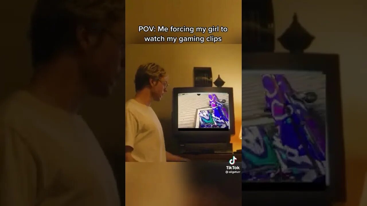 W girlfriend for watching #shortvideo #tiktok #warzoneclips