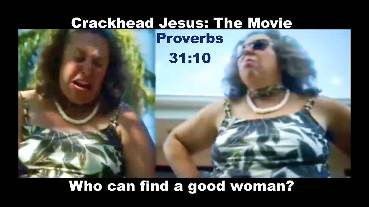 Crackhead Jesus The Movie Judge Donald W Hafele Jeffrey Epstein Modern Art Gonzo Journalism Origin