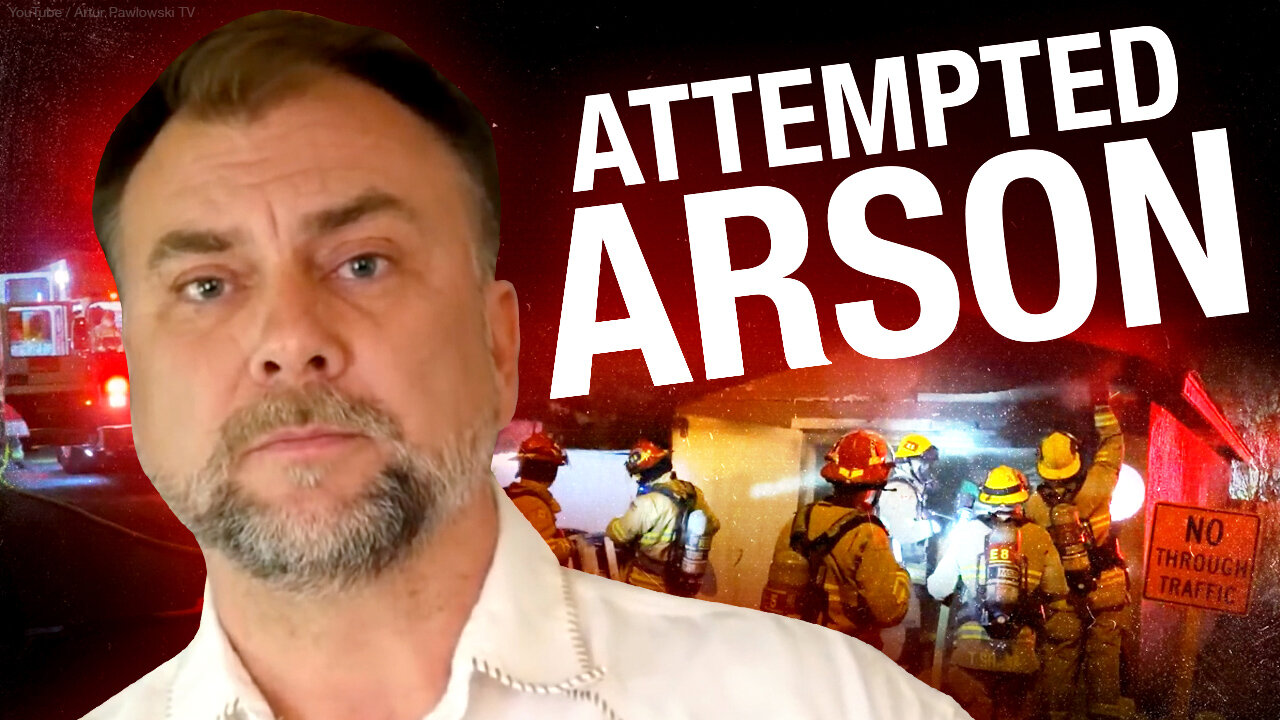 SHAMEFUL: Arsonists attack Pastor Artur's home in Calgary