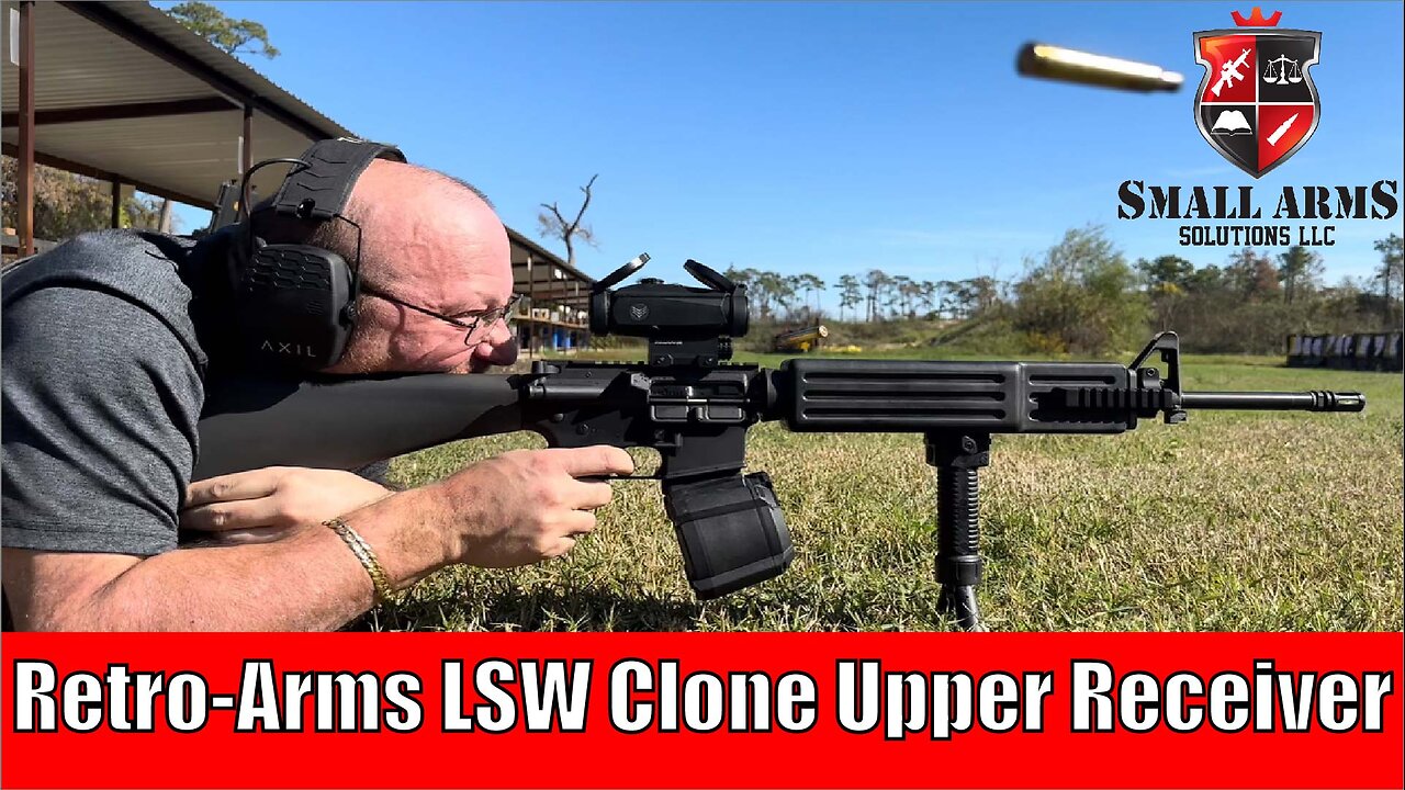 Retro-Arms LSW Clone Upper Receiver