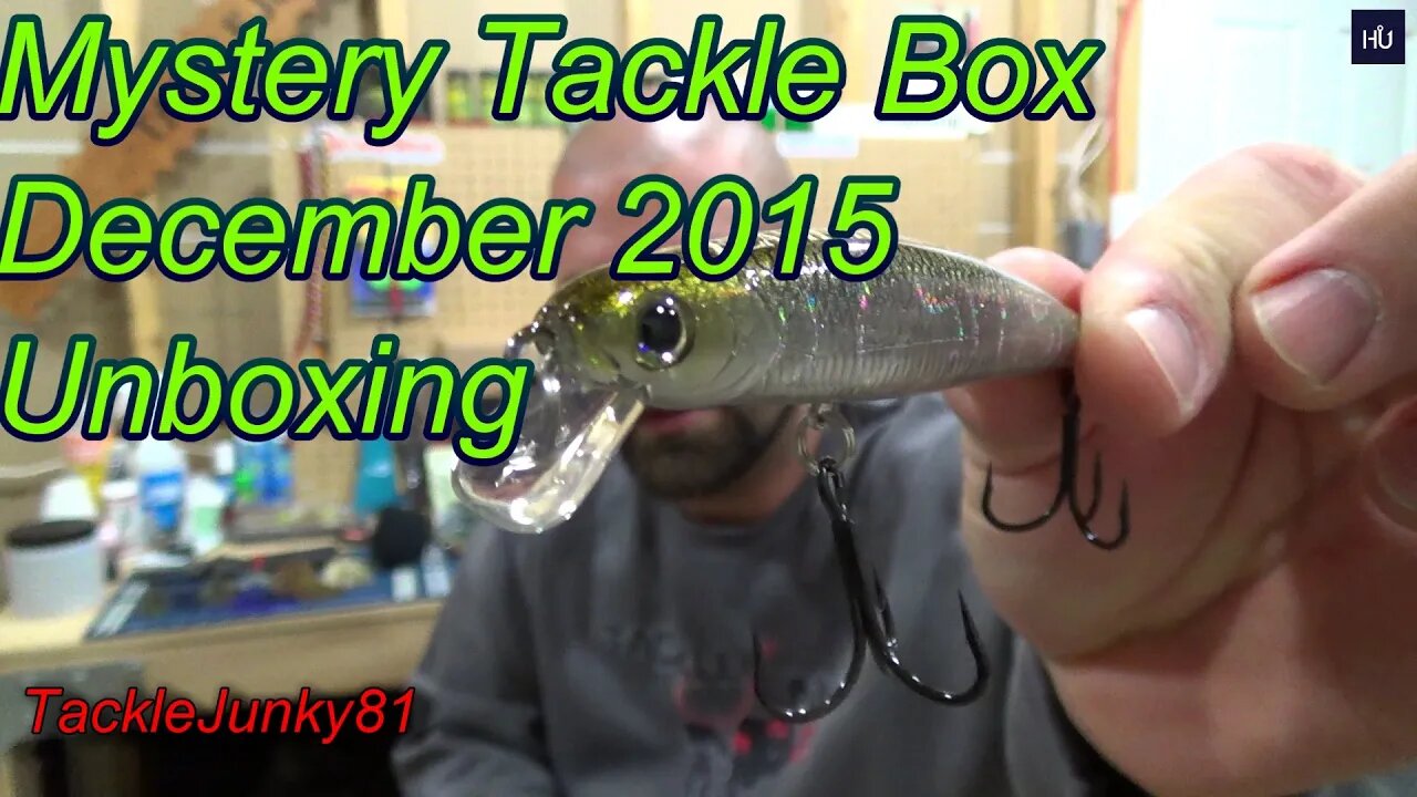 Mystery Tackle Box Unboxing | December 2015