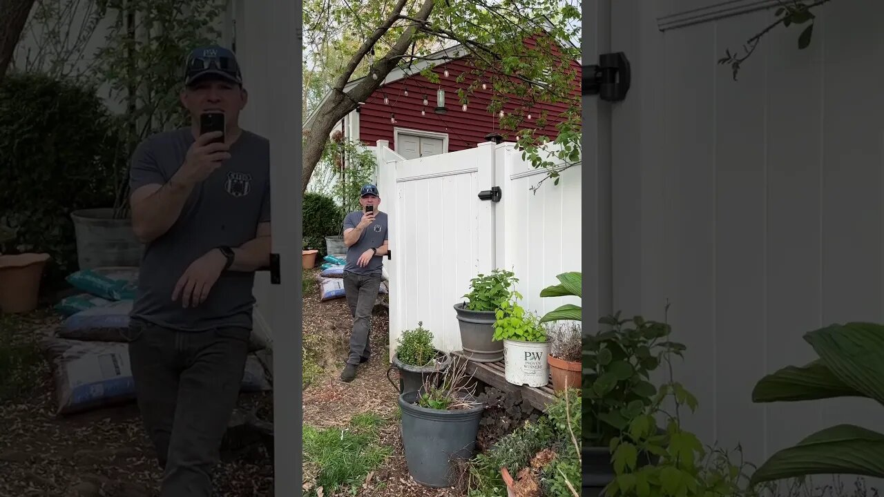 It was good day I didn’t wanted to end! 😂 #gardeningvideos #garden