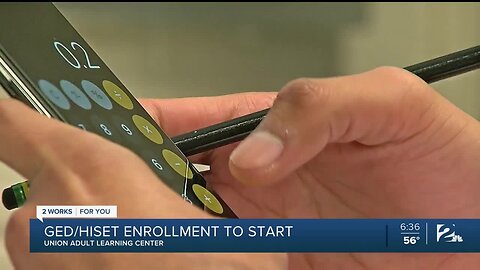 Union Adult Learning Center Ramps up GED/HiSet Enrollment