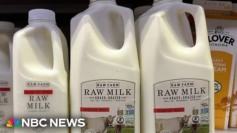 Raw milk tested nationwide for bird flu amid dairy herd outbreaks