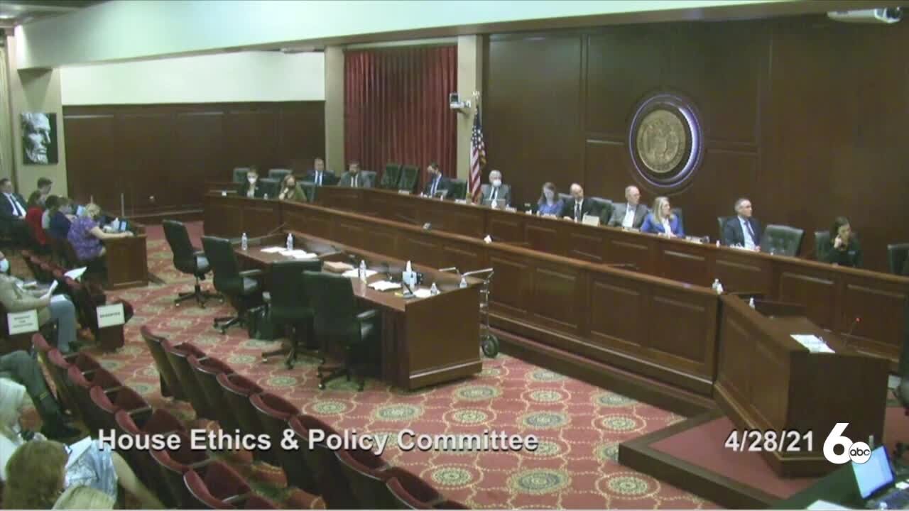 Ethics hearing: Idaho lawmaker accused of rape pleads Fifth