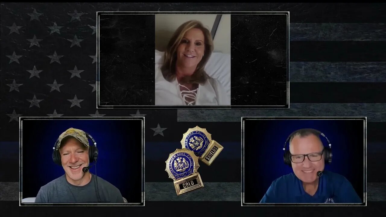 GOLD SHIELDS EPISODE 39, NATIONAL CHAIR OF 9/11 FAMILIES UNITED TERRY STRADA