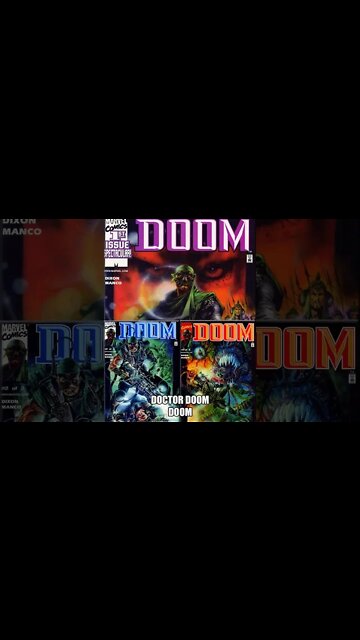 Doctor Doom "Doom" Covers