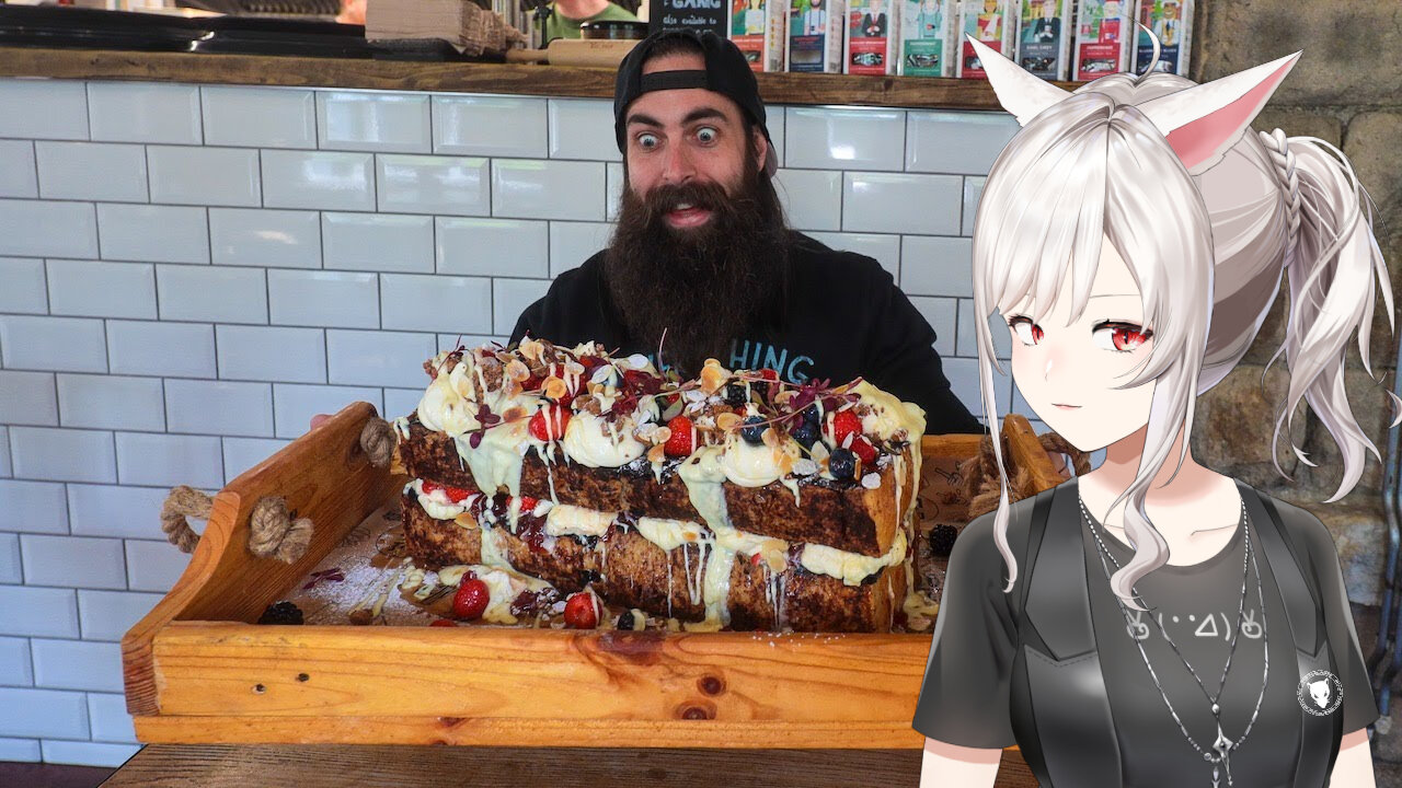 THE GIANT FRENCH TOAST CHALLENGE THAT NOBODY'S MANAGED TO BEAT YET || Beardmeetsfood