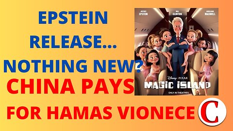 Epstein, China and Puppets