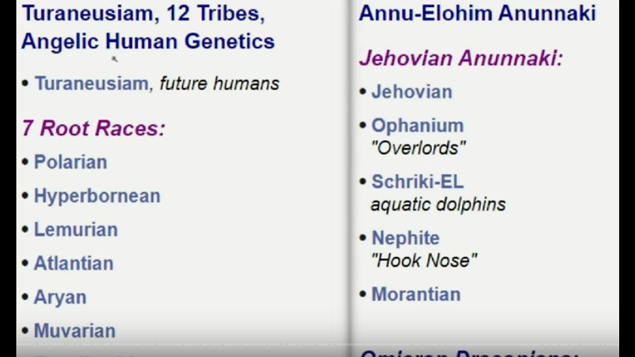 ANGELIC HUMAN RACE TURANEUSIAM FUTURE HUMANS 650 MILLION YEARS AGO V08