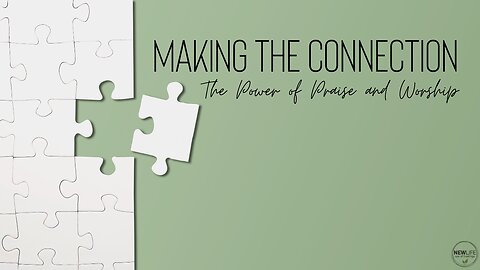 Making the Connection