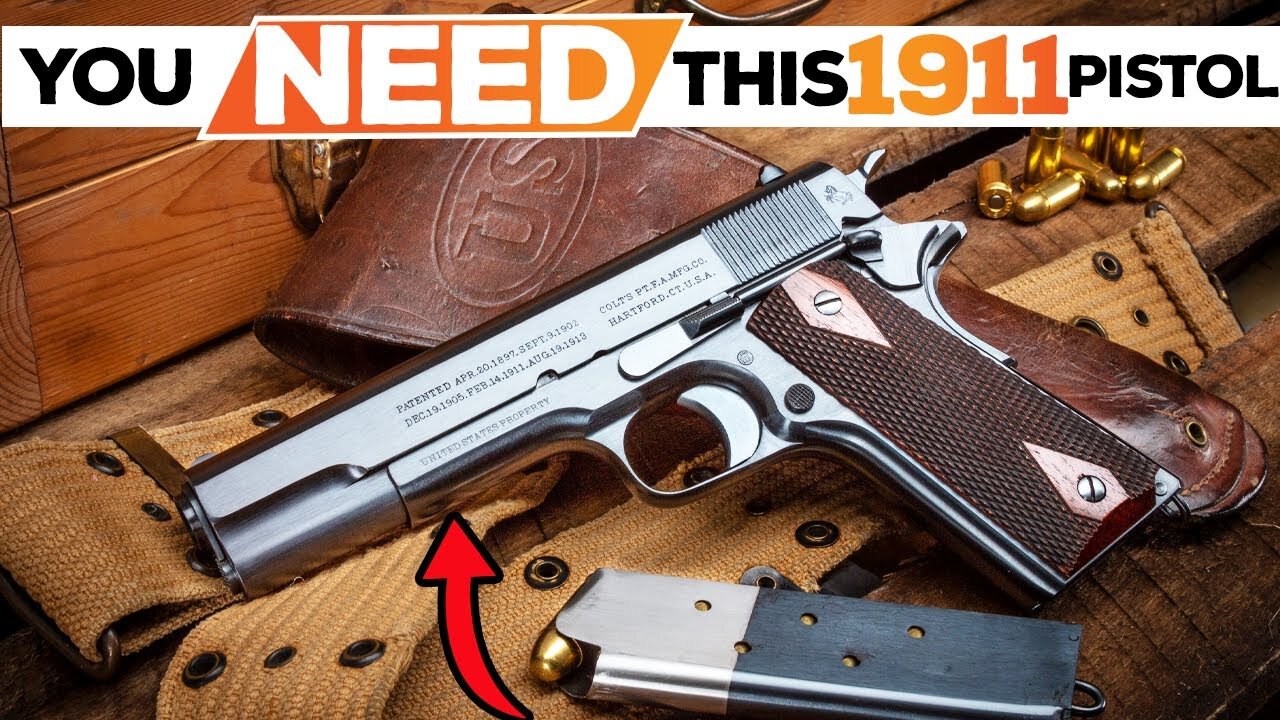 Best 1911 Pistols 2023! Who Is The NEW #1?