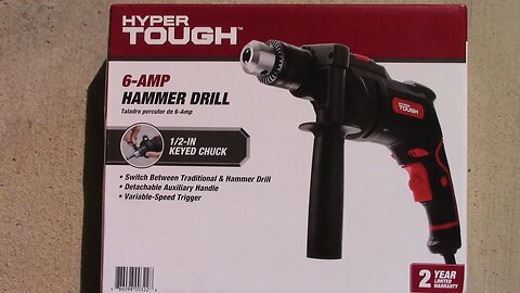 Hyper Tough hammer drill review