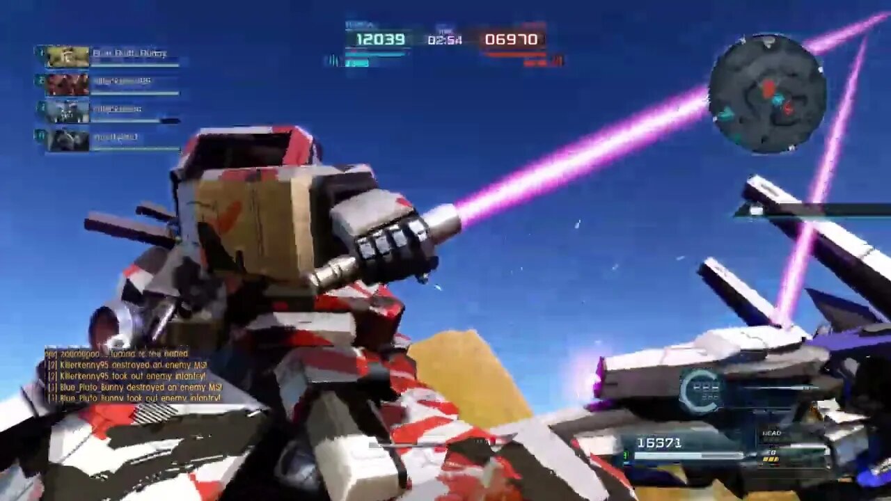 Gundam Battle Operation 2 : Gustav Karl fatty runs