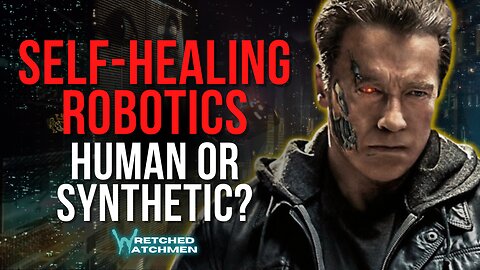 Self-Healing Robotics: Human Or Synthetic?