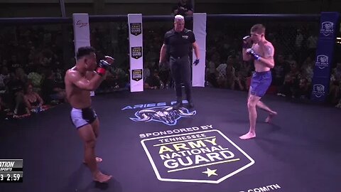 Aries Fight Series 19. Noah Basinger Vs Kue Htoo