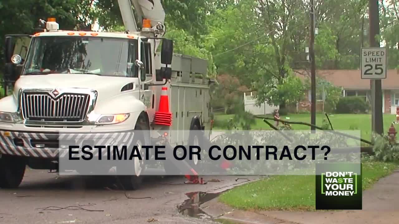 Estimate or Contract: Make sure you now the difference