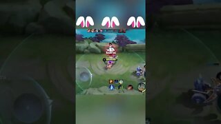 Diggie’s BUNNIES are the key #mobilelegends #mlbb #youtubeshorts #shorts