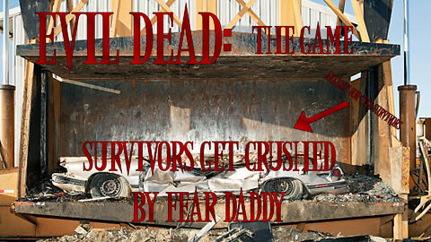 Evil Dead: The Game Puppeteer Crushes the Survivors