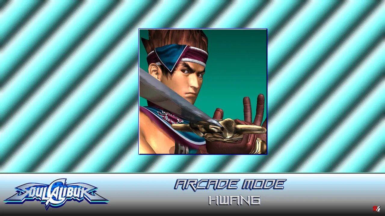 SoulCalibur: Arcade Mode - Hwang